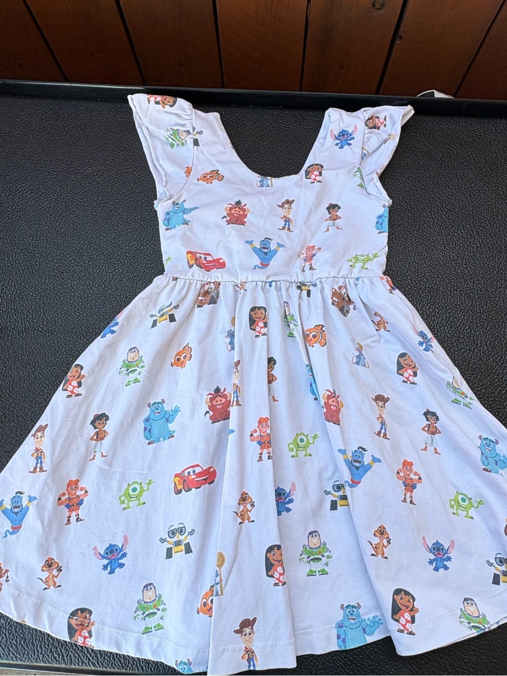 Mónica + Andy disney characters dress